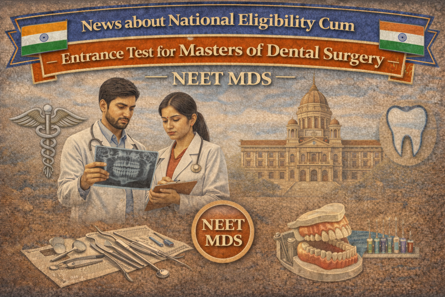 NEET MDS 2026 news, updates, tips & career scope in Dental Surgery.